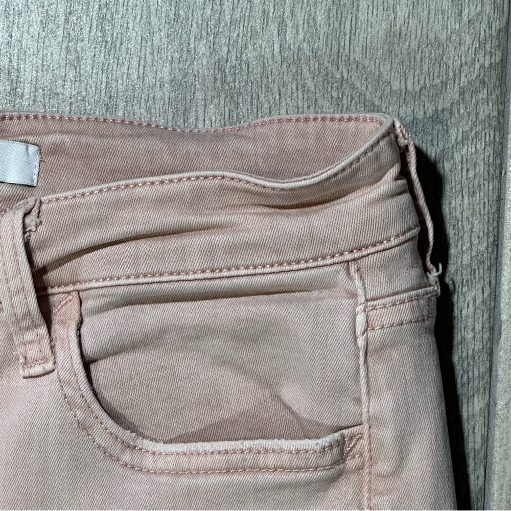 JOE’S JEANS Pale Rose Pink Mid Rise Skinny Ankle Jeans 28 - Picture 4 of 11